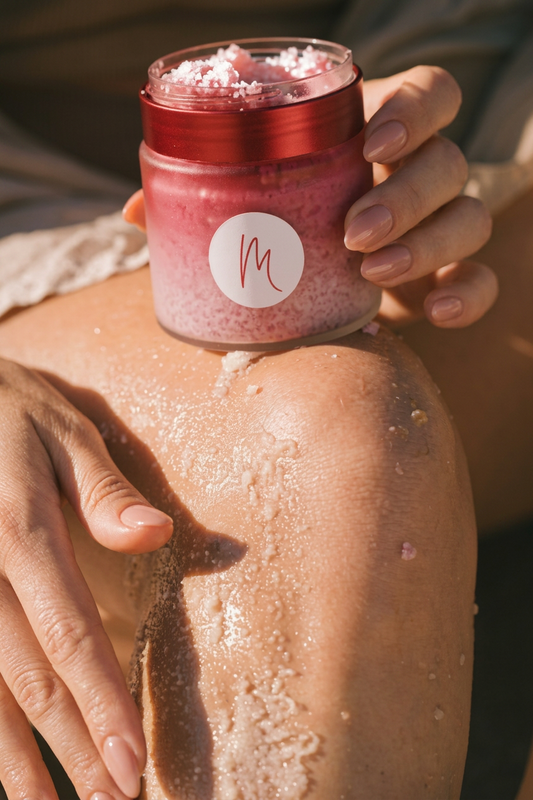 Sea Salt Body Scrub