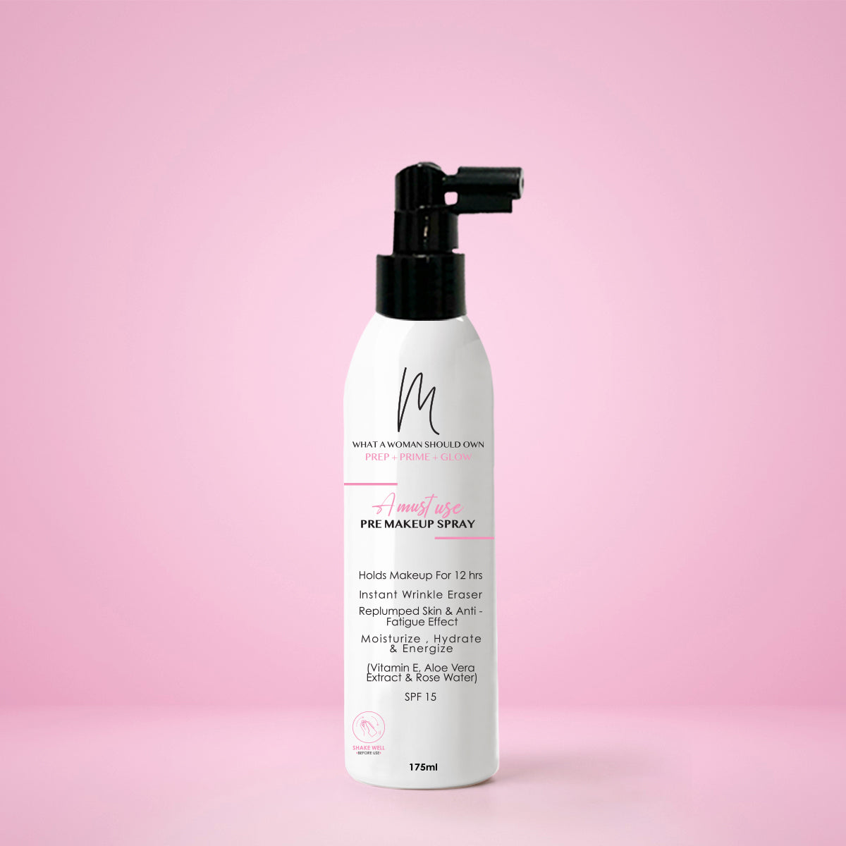 A Must Use Pre Makeup Spray