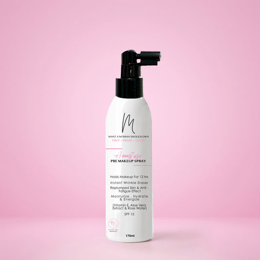 A Must Use Pre Makeup Spray