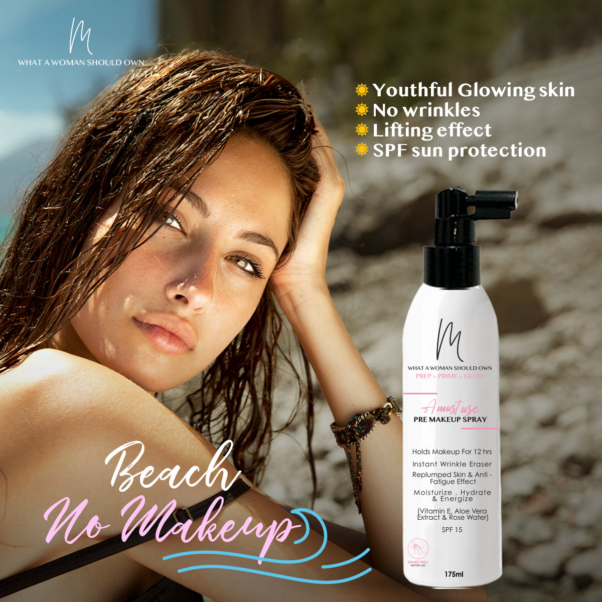 A Must Use Pre Makeup Spray