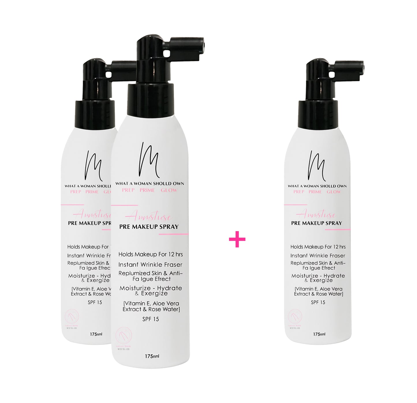 A Must Use Pre Makeup Spray (Buy 2 Get 1 FREE)