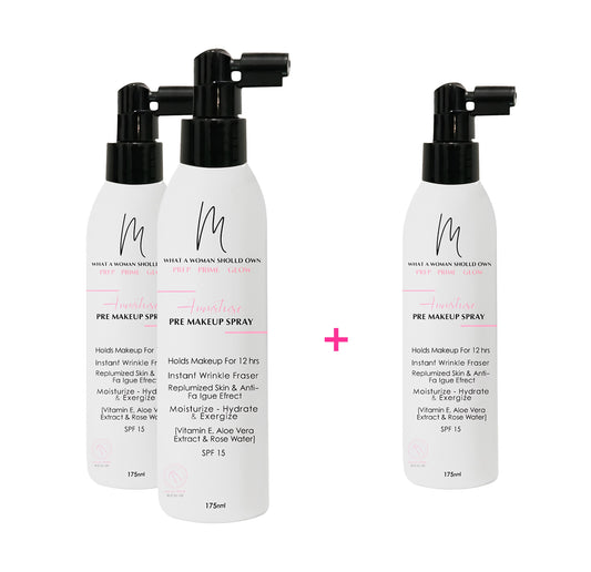 A Must Use Pre Makeup Spray (Buy 2 Get 1 FREE)