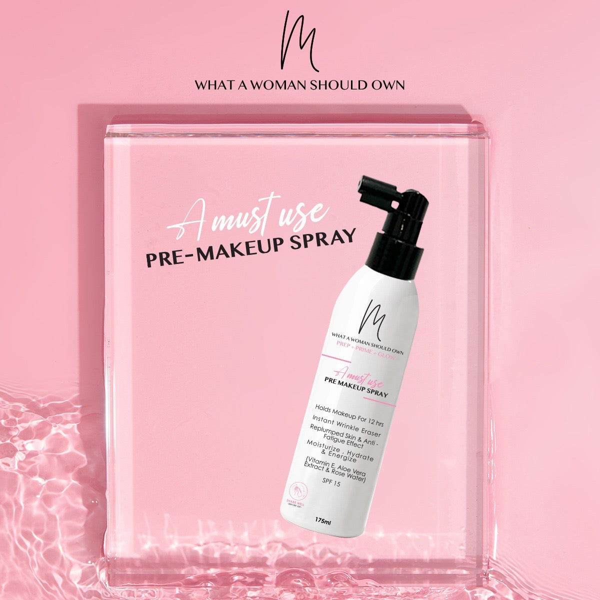 A Must Use Pre Makeup Spray (Buy 2 Get 1 FREE)